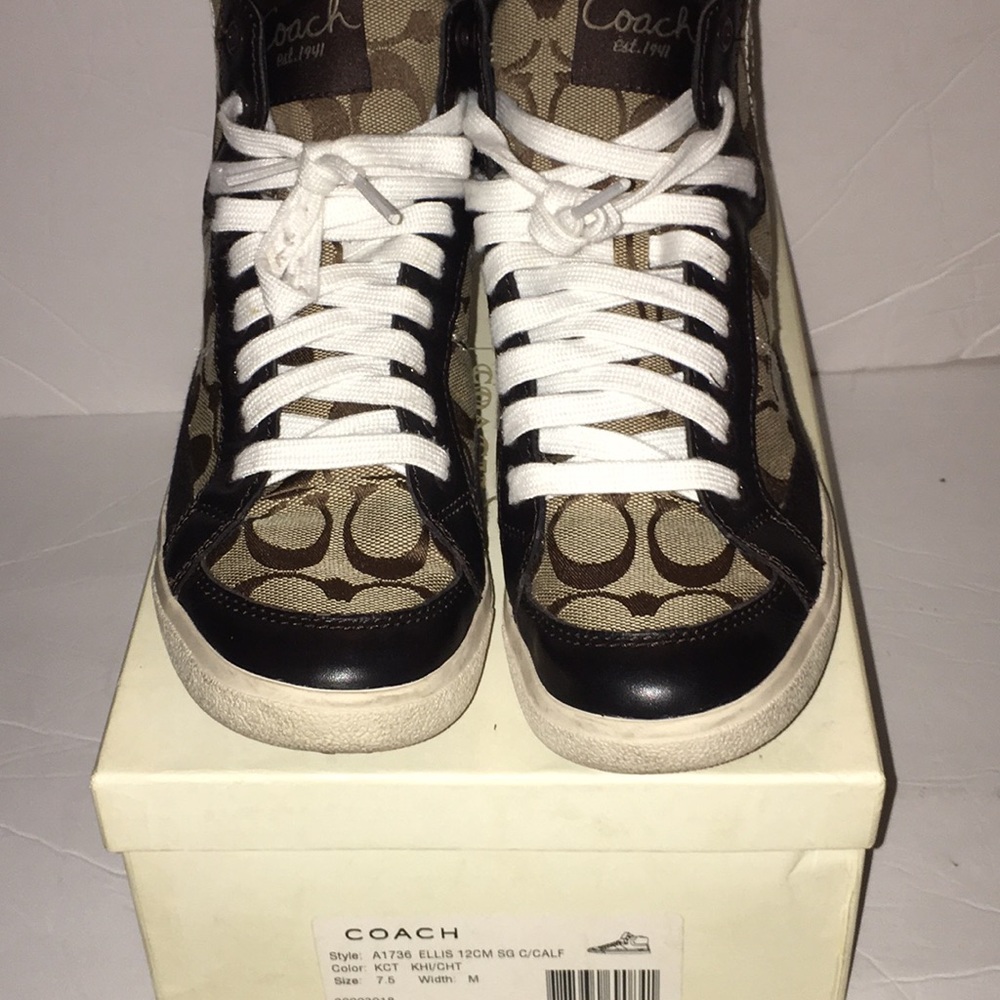 Coach tennis shoes - Picture 5 of 7
